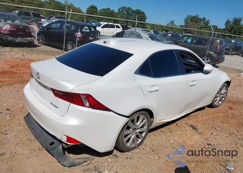 2016 Lexus Is 200T из США, поврежденный, VIN JTHBA1D21G5010362